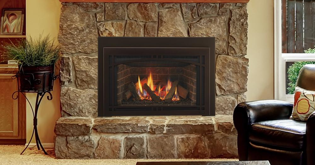 MYSTERY　フェアウェイウッド【３W】Regio　FormulaMB【Ｒ2】 Ruby Series Direct Vent Gas Fireplace Insert | Majestic Products