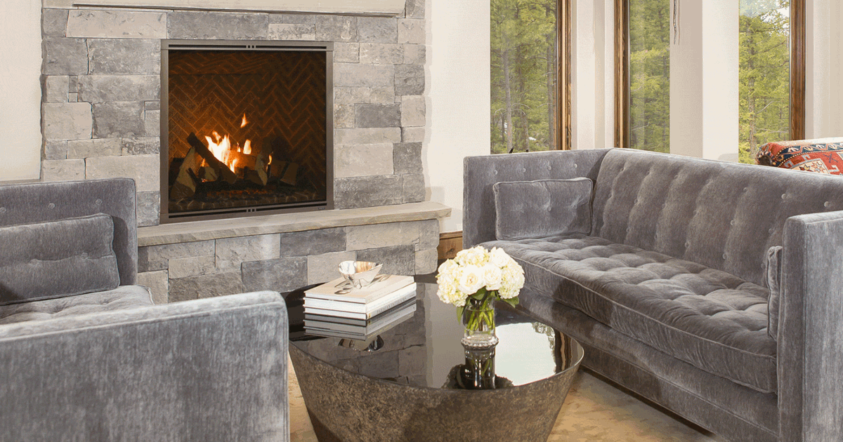 Marquis II Direct Vent Gas Fireplace | Majestic Products